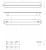 Poignée aluminium Twinline double - SC HANDLES
